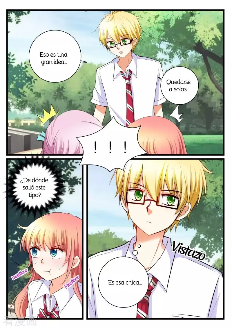 Amor De Transferencia Escolar capítulo 21 página 12