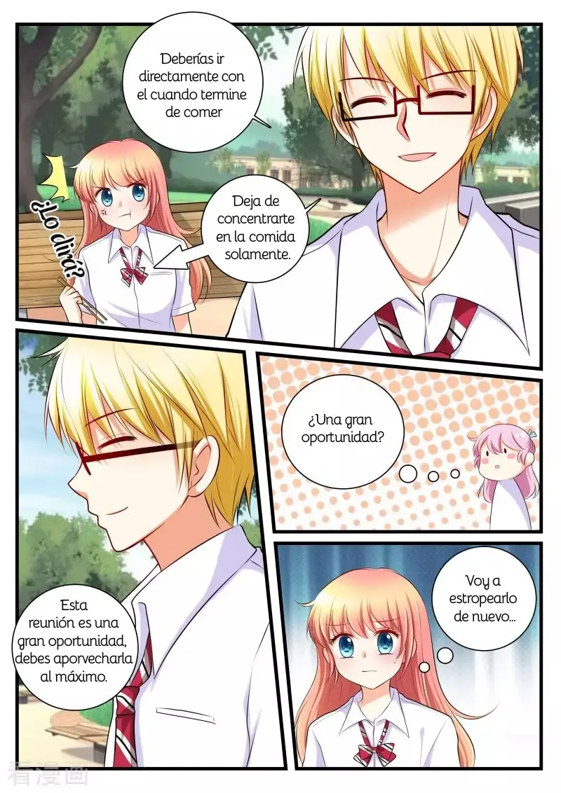 Amor De Transferencia Escolar capítulo 21 página 14
