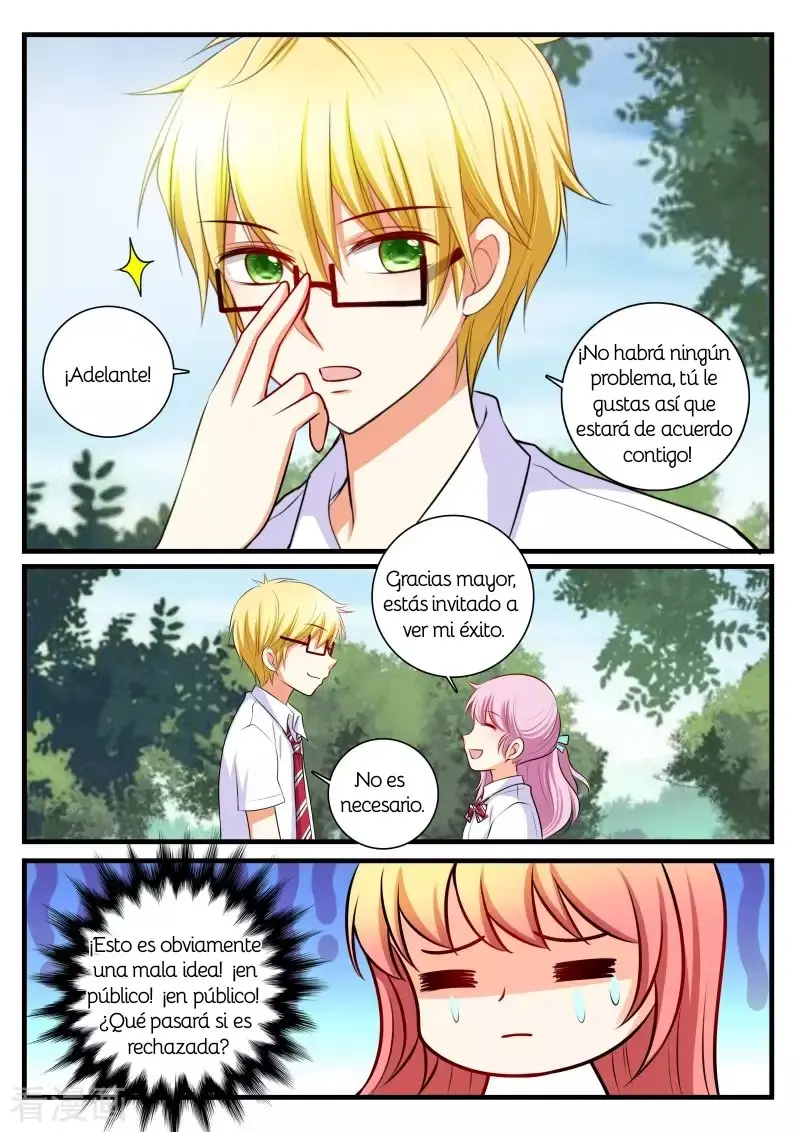 Amor De Transferencia Escolar capítulo 21 página 16