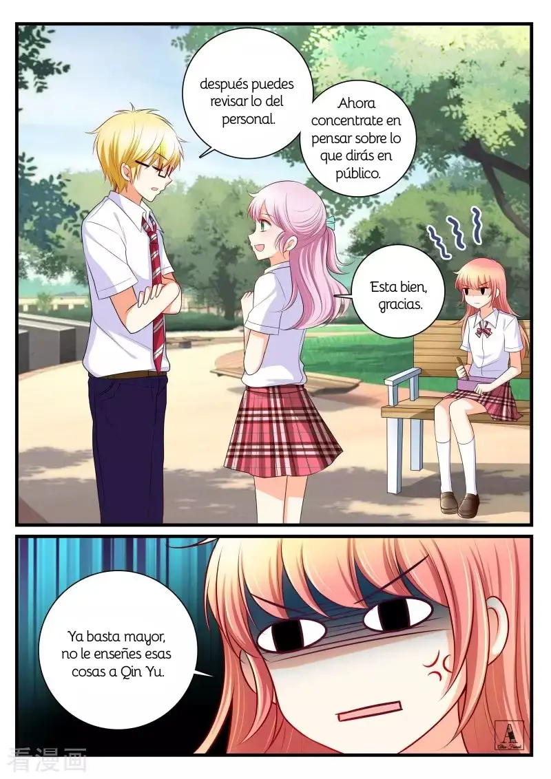 Amor De Transferencia Escolar capítulo 21 página 17