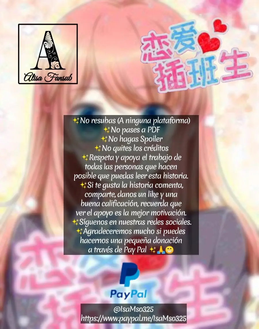 Amor De Transferencia Escolar capítulo 21 página 18