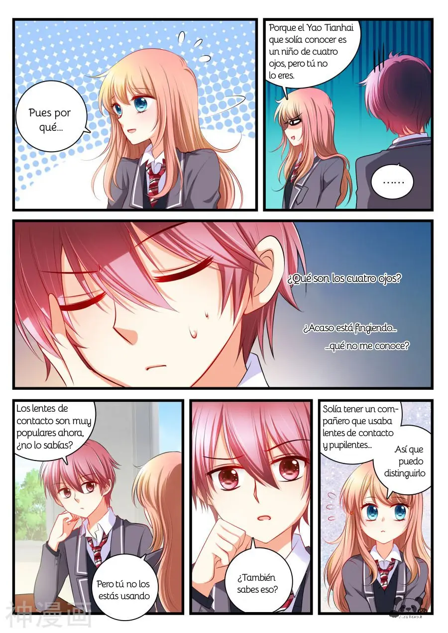 Amor De Transferencia Escolar capítulo 3 página 5