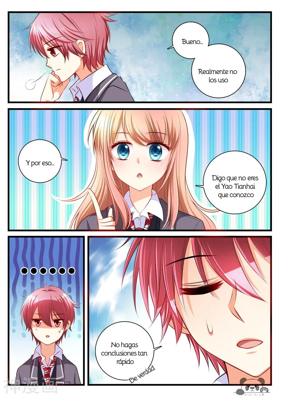 Amor De Transferencia Escolar capítulo 3 página 6