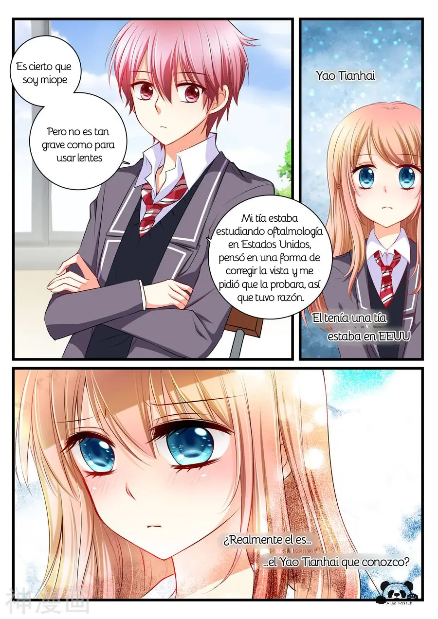 Amor De Transferencia Escolar capítulo 3 página 7
