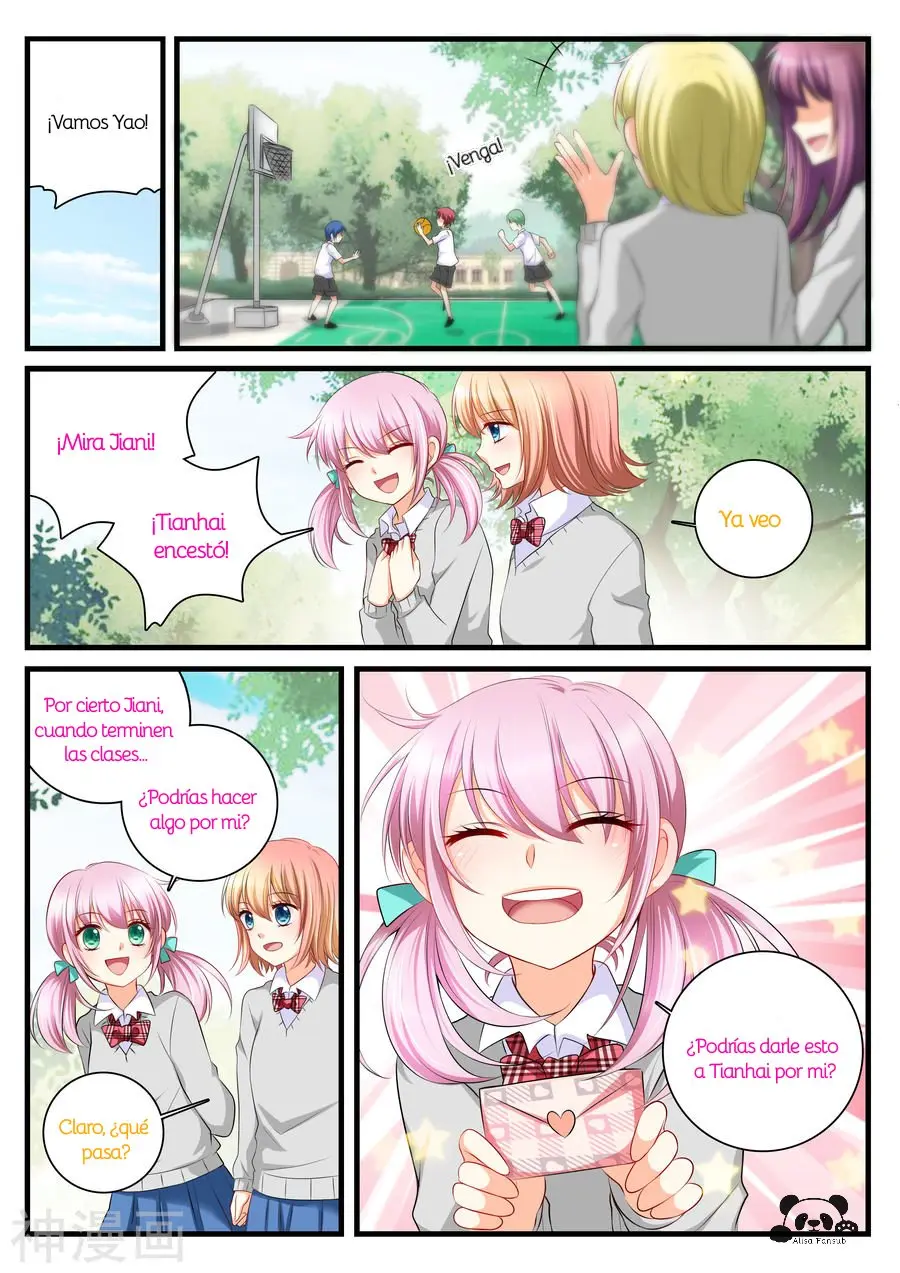 Amor De Transferencia Escolar capítulo 3 página 10