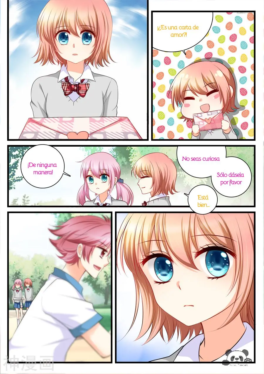 Amor De Transferencia Escolar capítulo 3 página 11