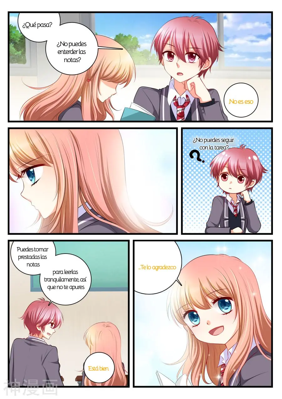 Amor De Transferencia Escolar capítulo 3 página 13
