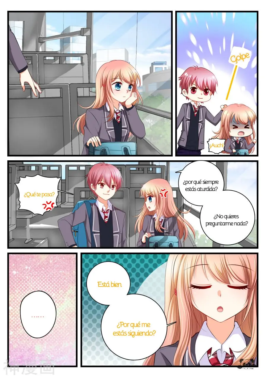 Amor De Transferencia Escolar capítulo 3 página 14