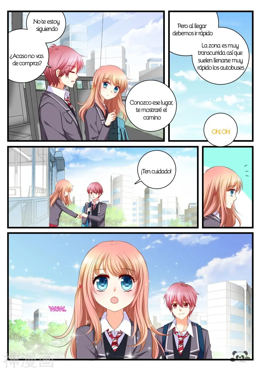 Amor De Transferencia Escolar capítulo 3 página 15