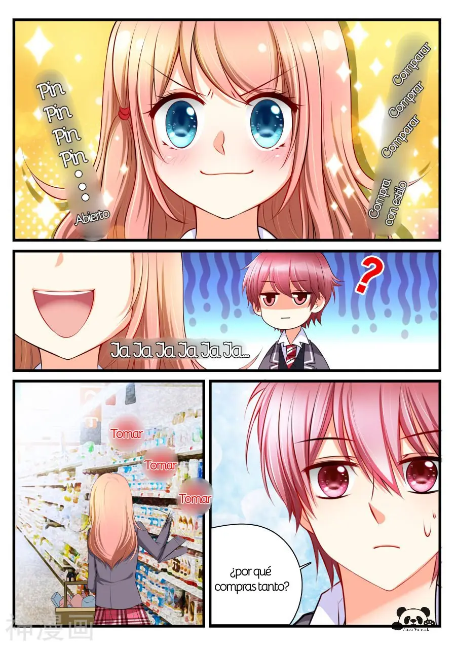 Amor De Transferencia Escolar capítulo 4 página 5