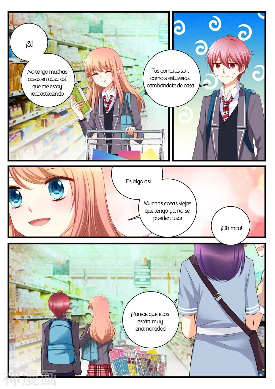 Amor De Transferencia Escolar capítulo 4 página 6