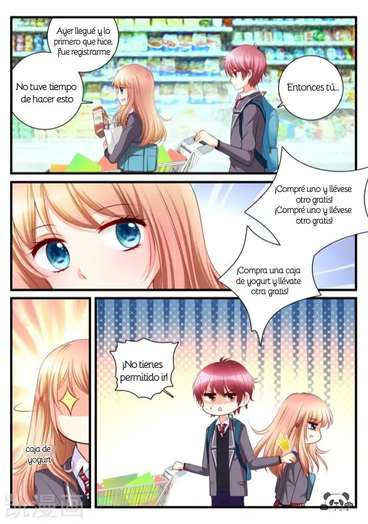 Amor De Transferencia Escolar capítulo 4 página 8