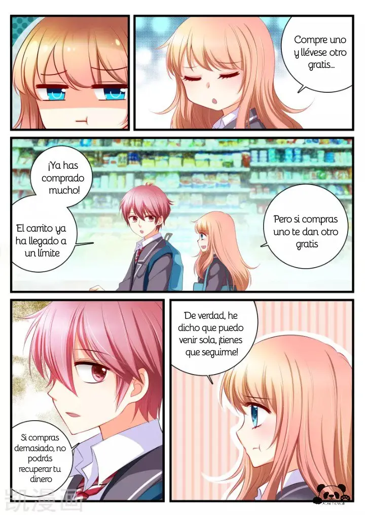 Amor De Transferencia Escolar capítulo 4 página 9