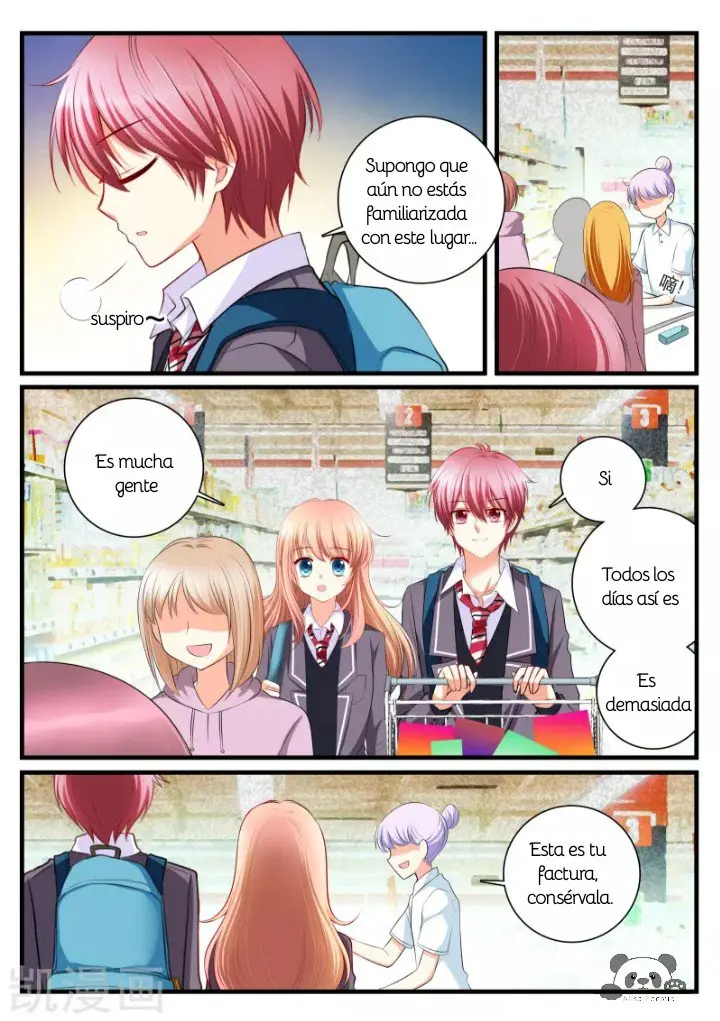 Amor De Transferencia Escolar capítulo 4 página 10