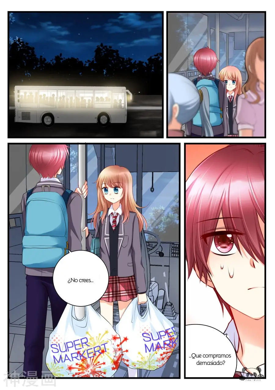 Amor De Transferencia Escolar capítulo 4 página 12