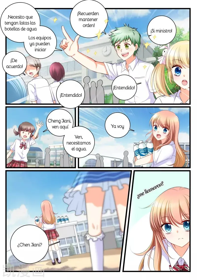 Amor De Transferencia Escolar capítulo 8 página 5