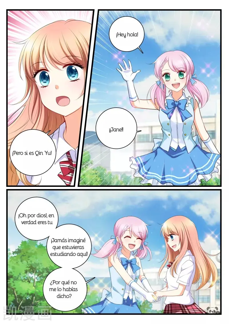 Amor De Transferencia Escolar capítulo 8 página 6