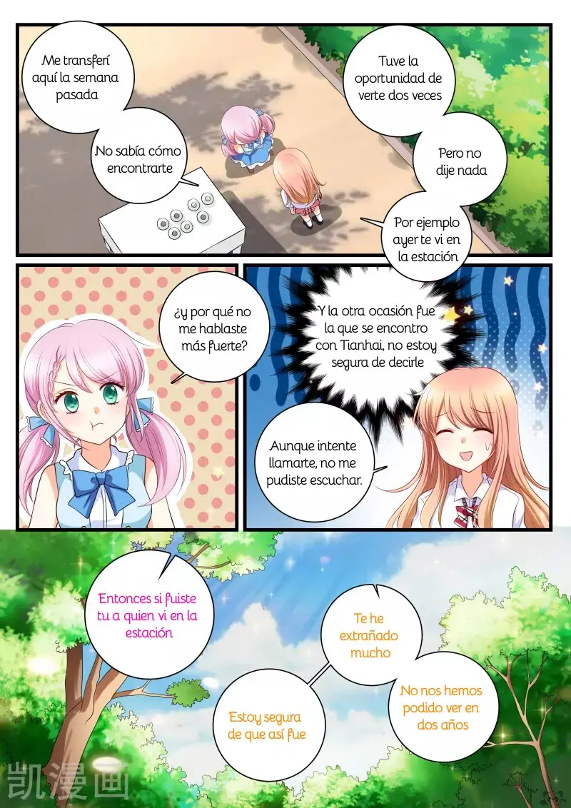 Amor De Transferencia Escolar capítulo 8 página 7