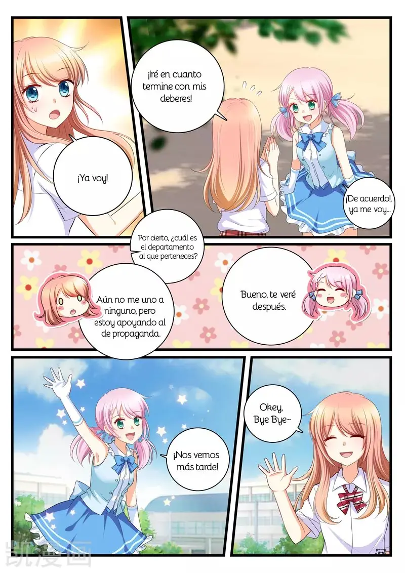 Amor De Transferencia Escolar capítulo 8 página 9