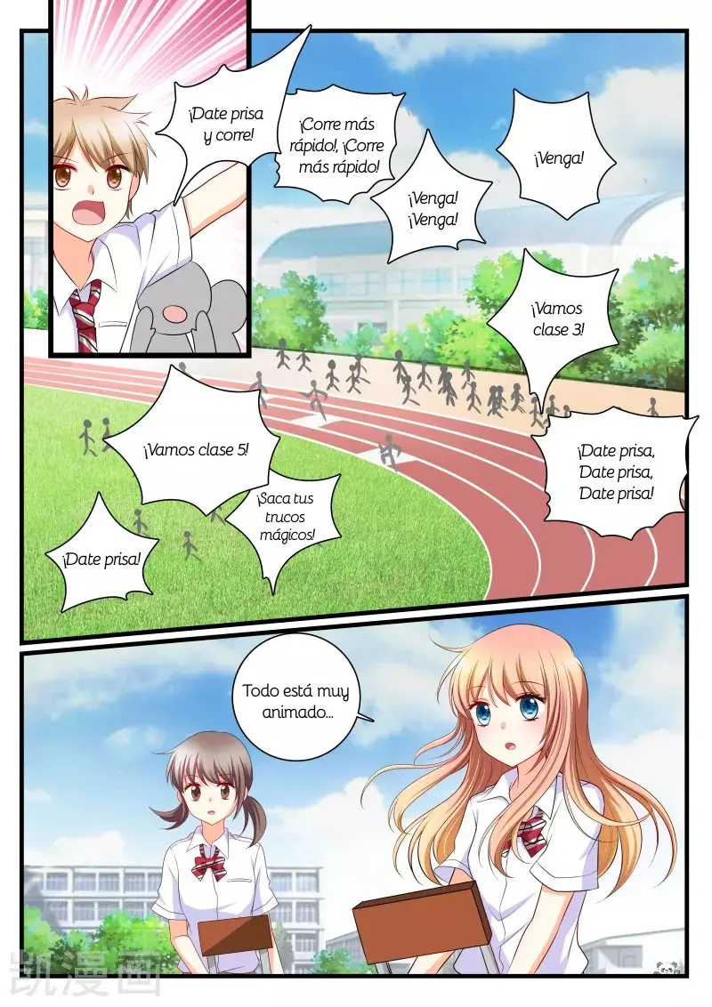 Amor De Transferencia Escolar capítulo 8 página 10