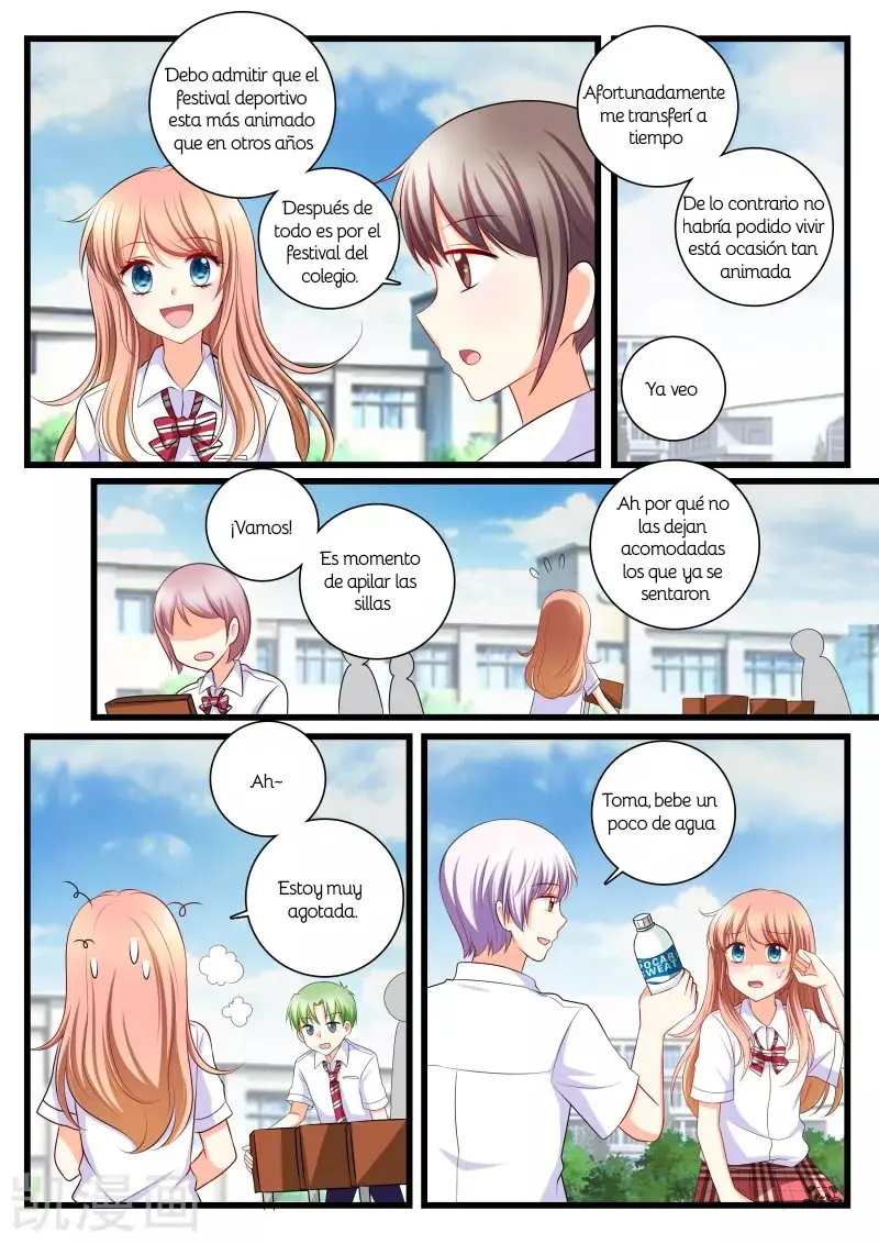 Amor De Transferencia Escolar capítulo 8 página 11