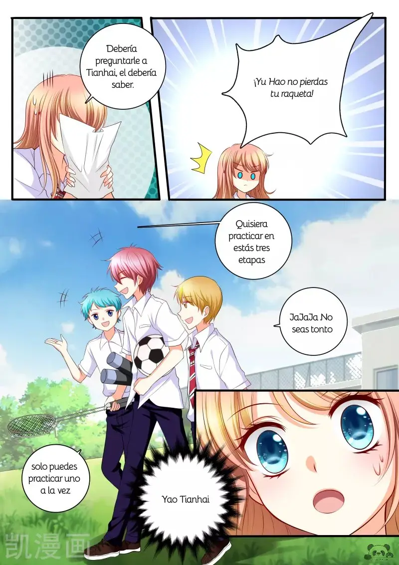 Amor De Transferencia Escolar capítulo 8 página 15