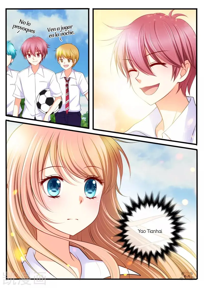 Amor De Transferencia Escolar capítulo 8 página 16