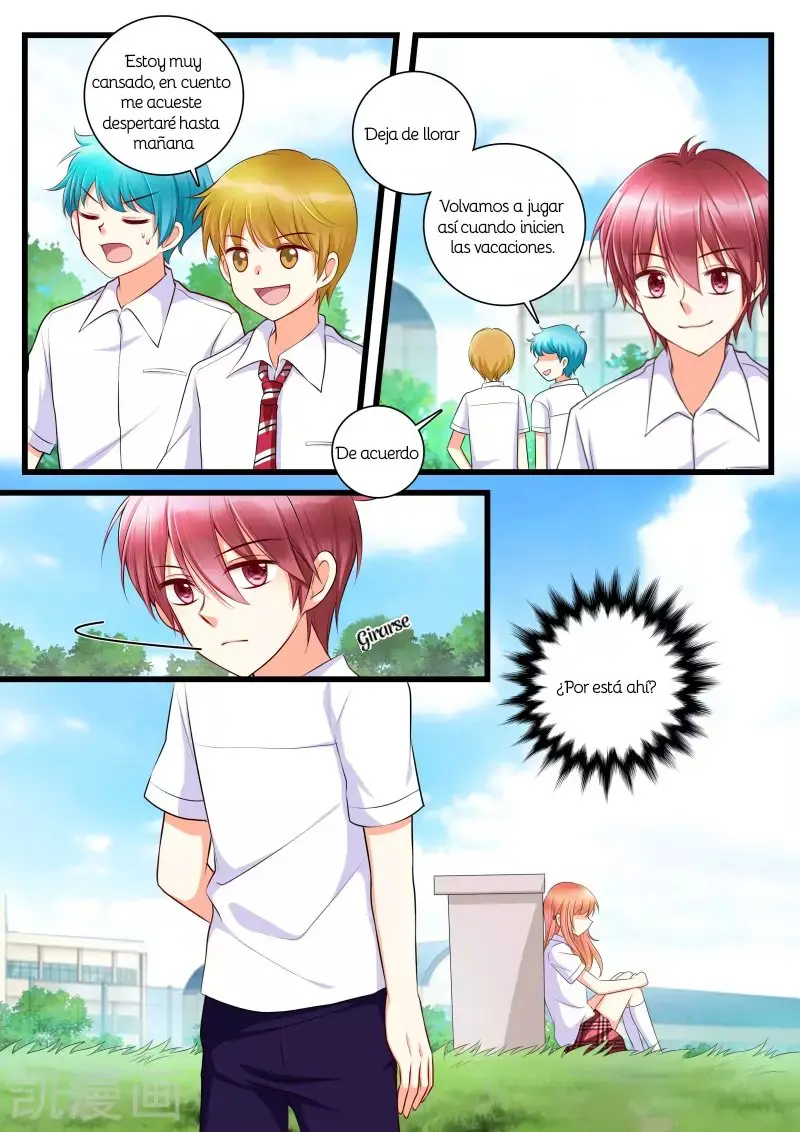 Amor De Transferencia Escolar capítulo 9 página 4