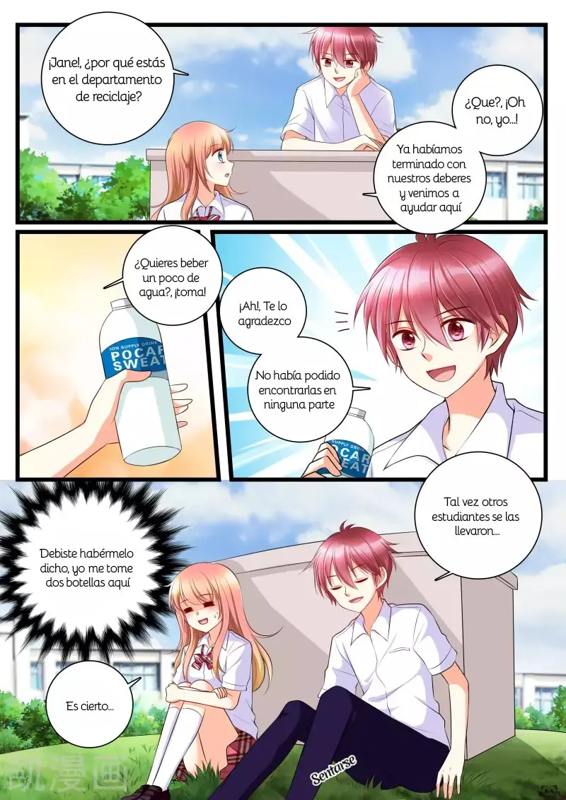 Amor De Transferencia Escolar capítulo 9 página 5