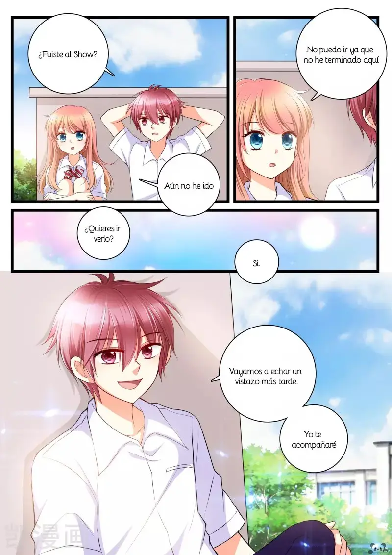 Amor De Transferencia Escolar capítulo 9 página 6