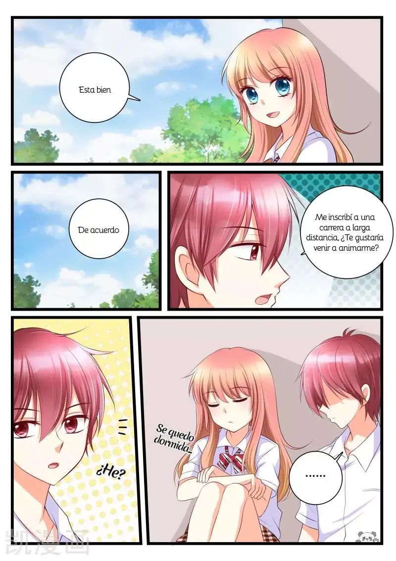 Amor De Transferencia Escolar capítulo 9 página 7