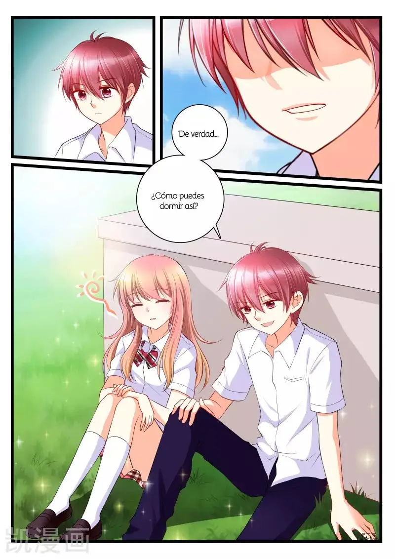 Amor De Transferencia Escolar capítulo 9 página 8