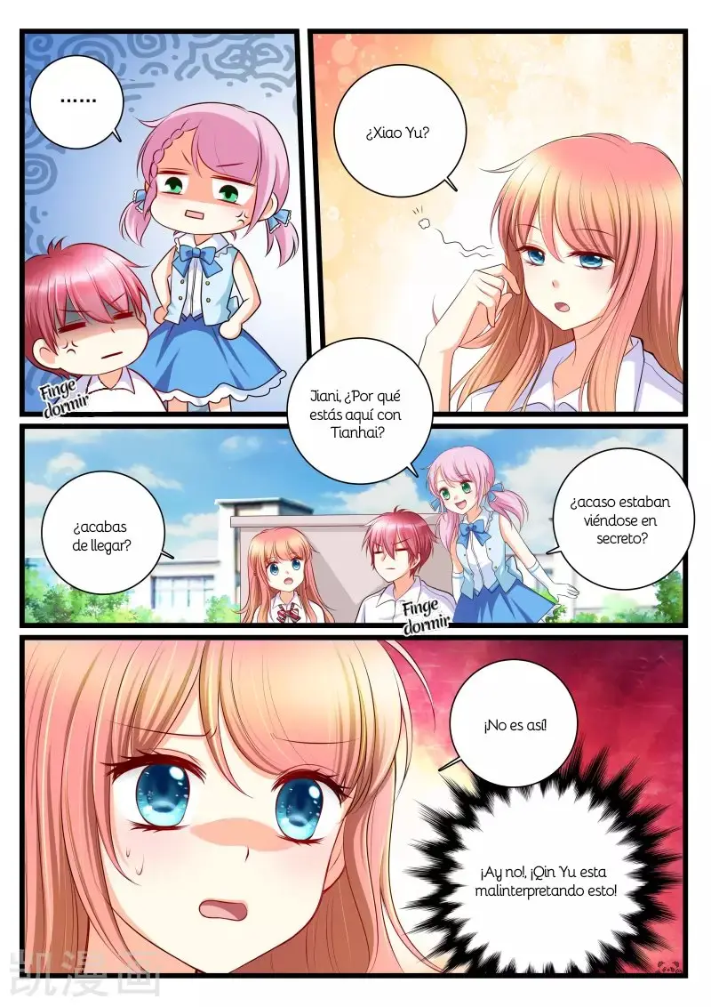 Amor De Transferencia Escolar capítulo 9 página 11