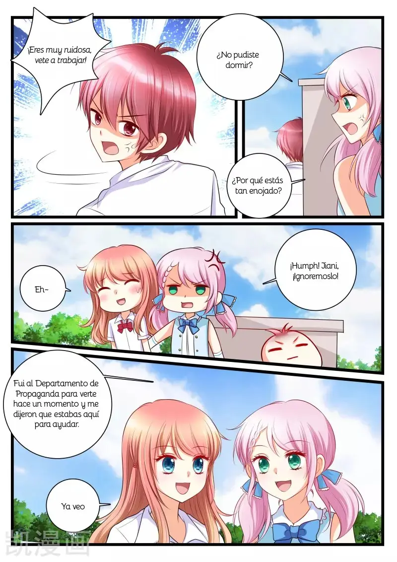 Amor De Transferencia Escolar capítulo 9 página 13