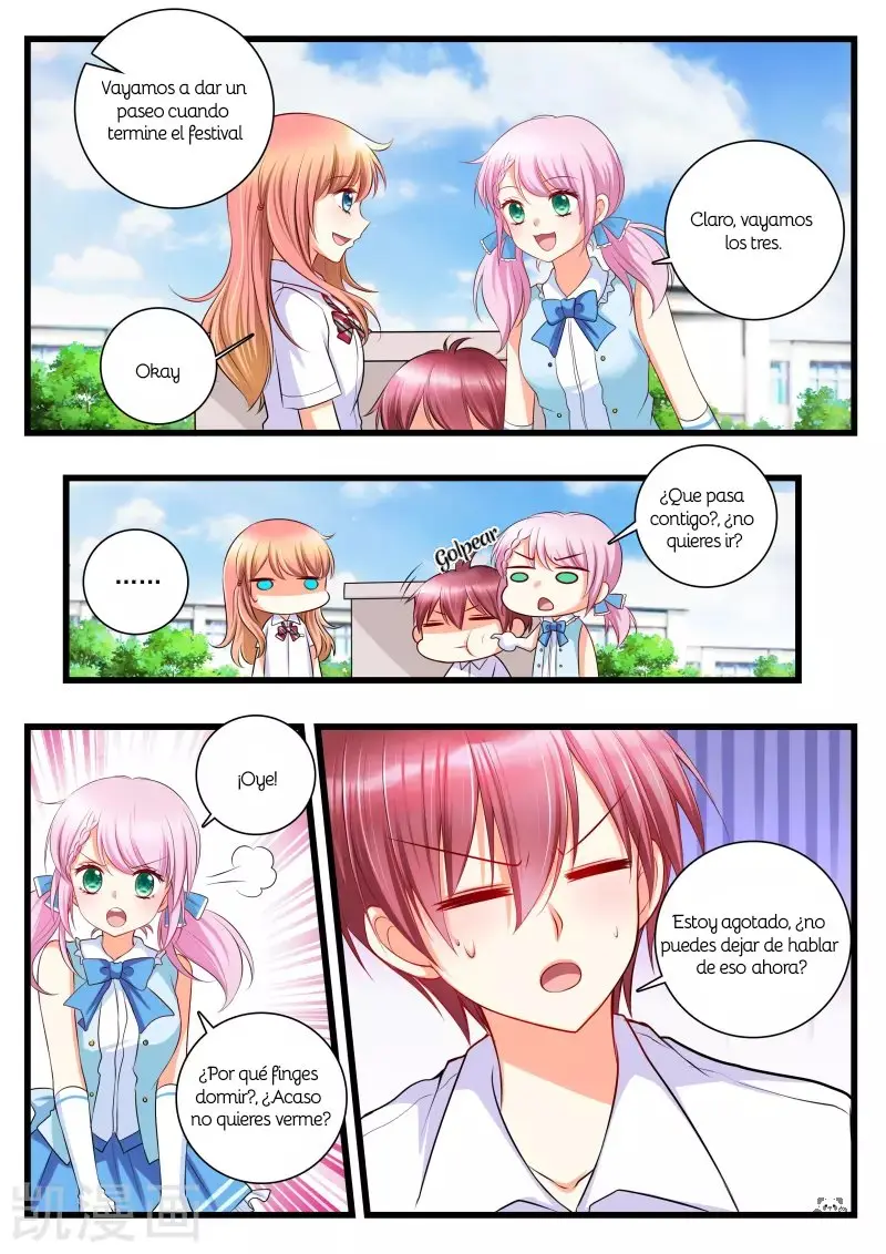 Amor De Transferencia Escolar capítulo 9 página 14