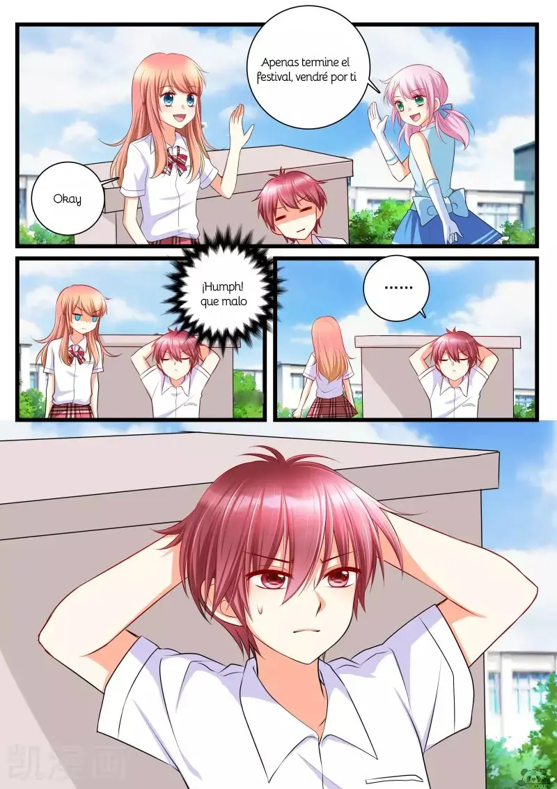 Amor De Transferencia Escolar capítulo 9 página 15