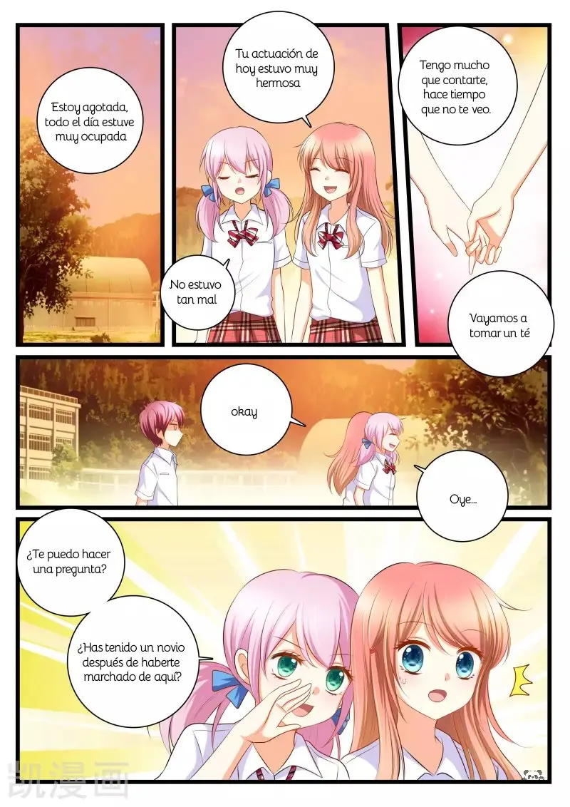 Amor De Transferencia Escolar capítulo 9 página 16