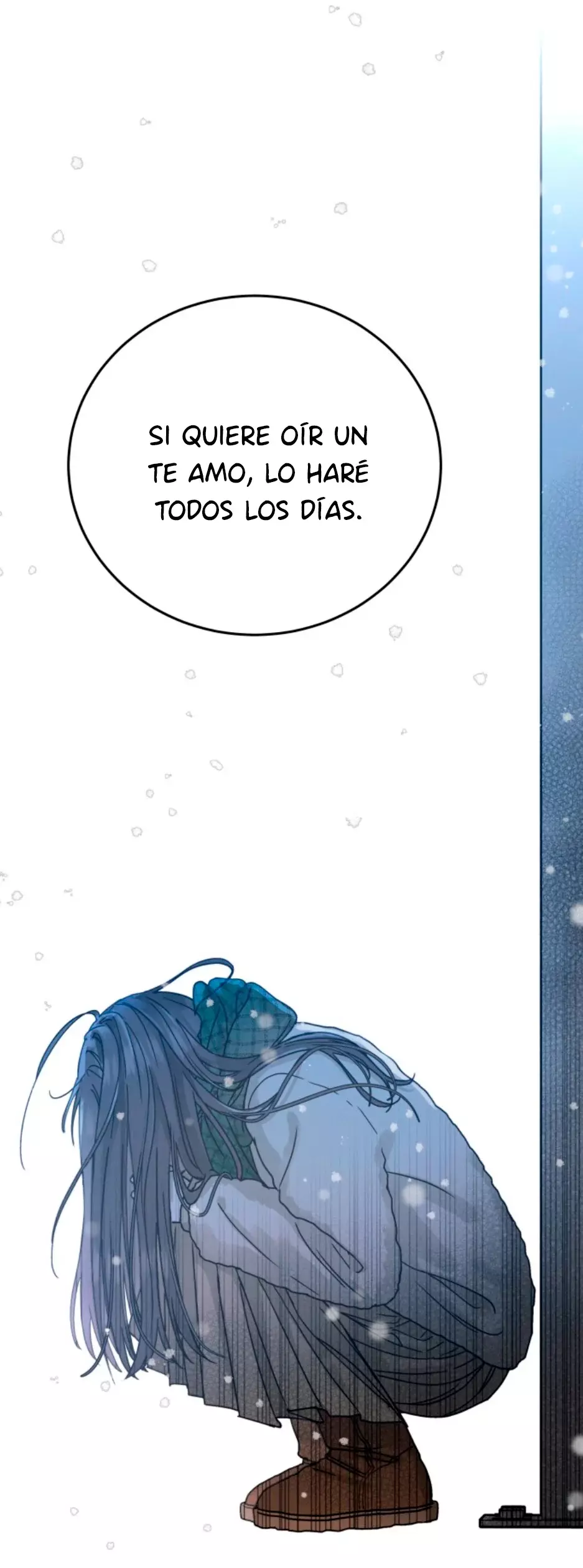 Amor egoísta capítulo 1 página 8