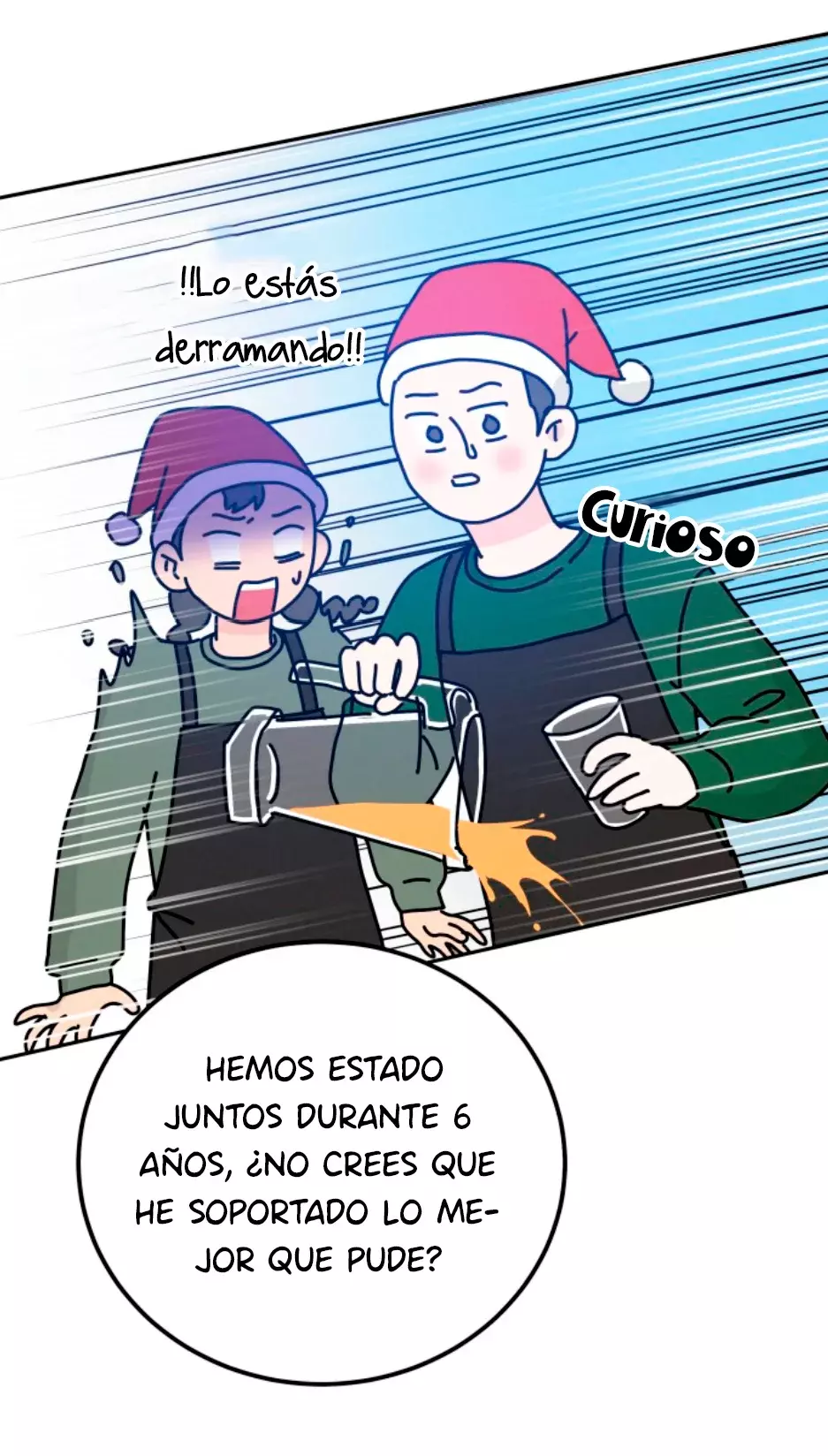 Amor egoísta capítulo 1 página 37