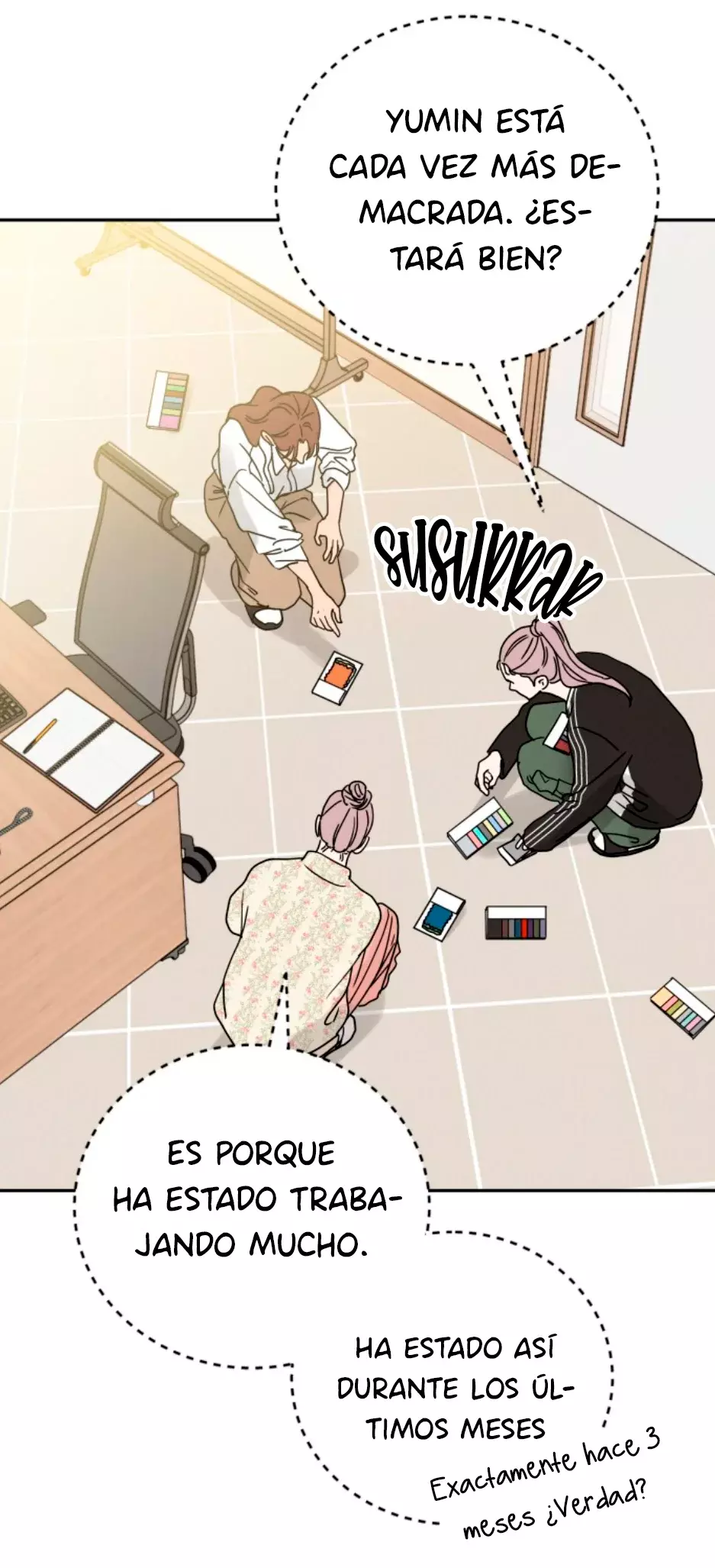 Amor egoísta capítulo 1 página 57
