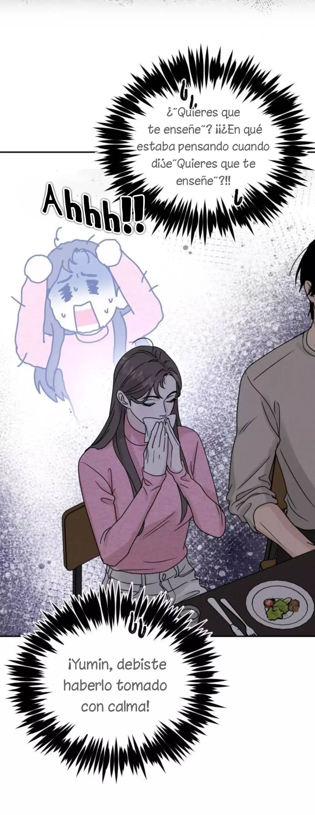 Amor egoísta capítulo 10 página 9