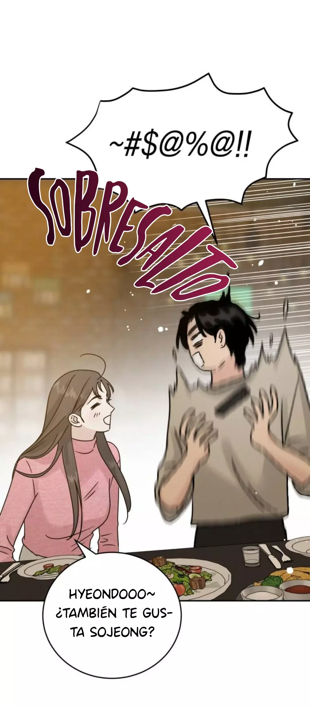 Amor egoísta capítulo 10 página 40