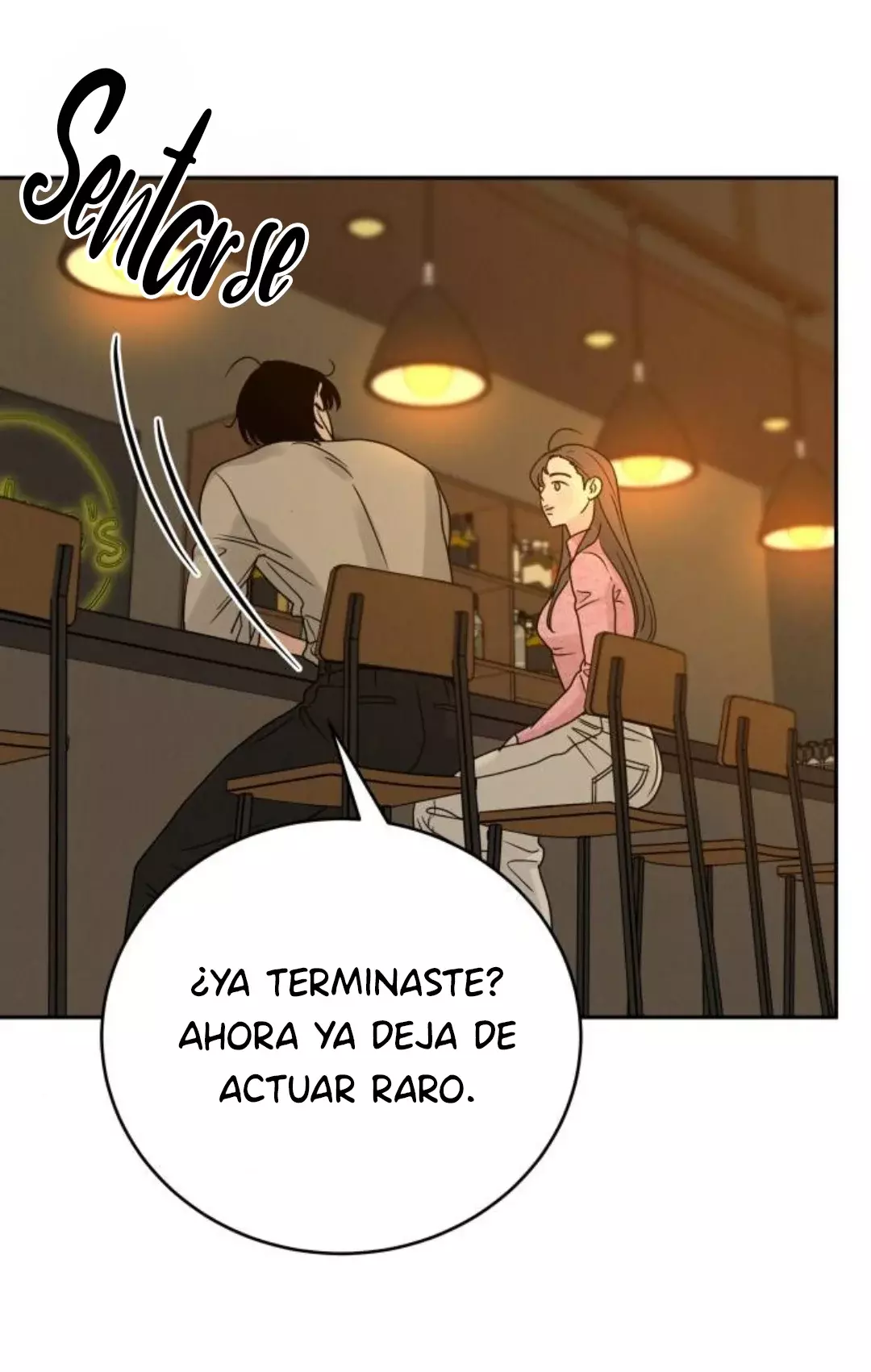 Amor egoísta capítulo 10 página 55