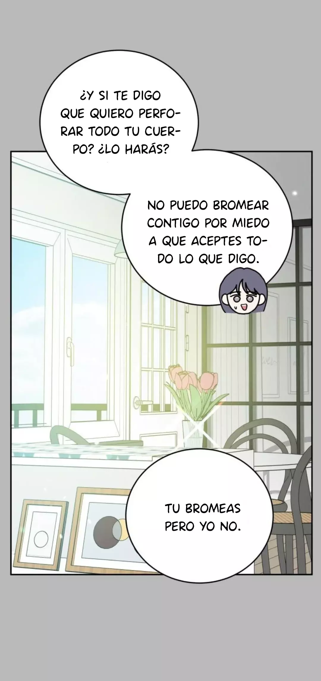 Amor egoísta capítulo 11 página 12