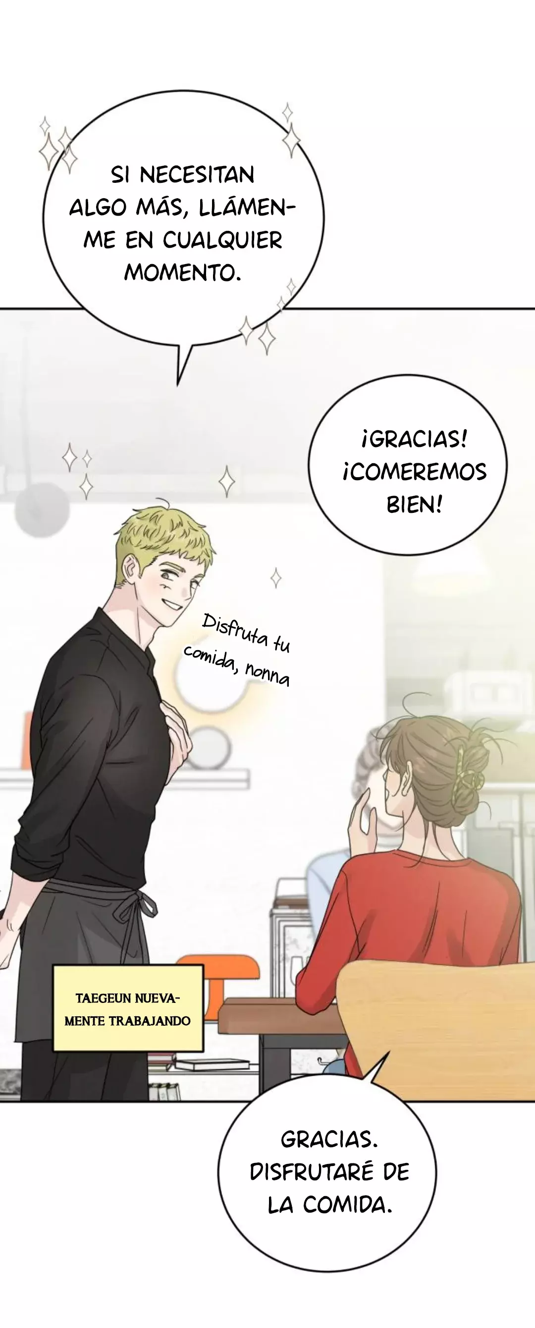 Amor egoísta capítulo 12 página 4