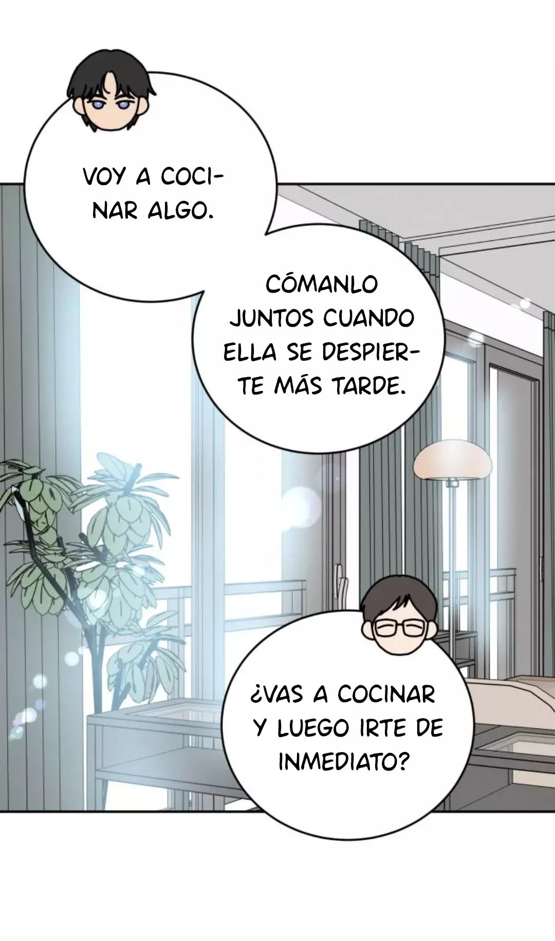Amor egoísta capítulo 12 página 62
