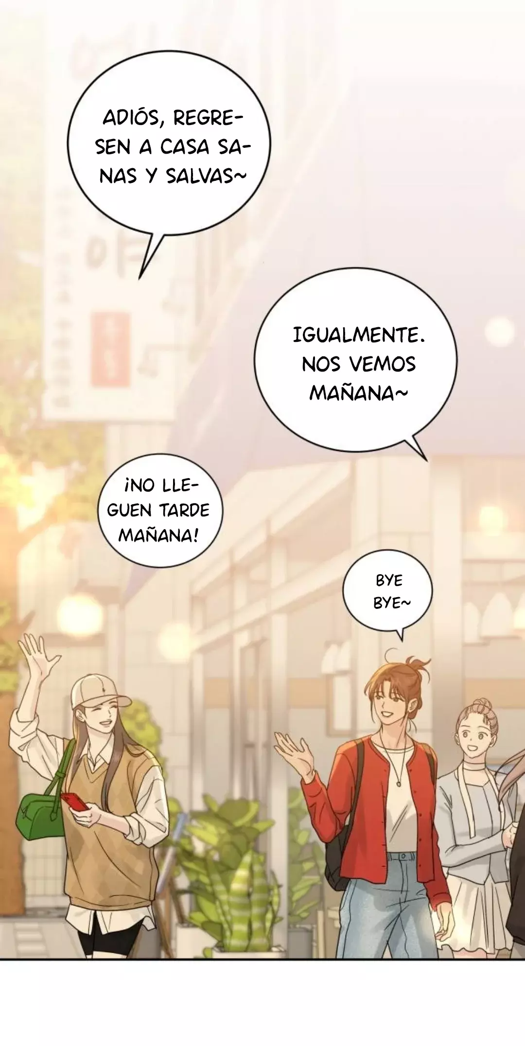 Amor egoísta capítulo 13 página 4