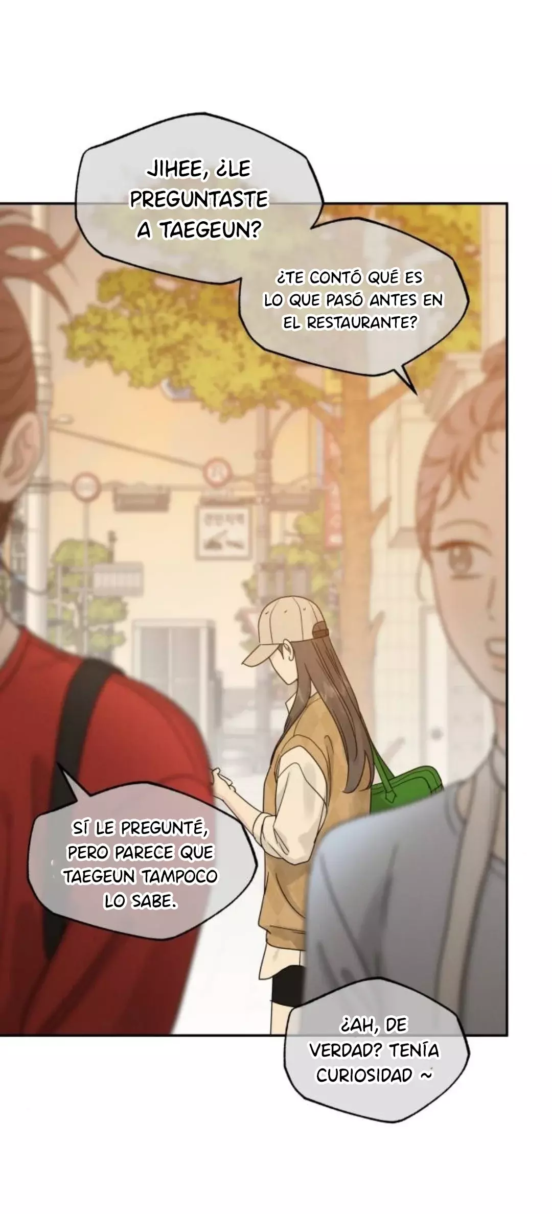 Amor egoísta capítulo 13 página 5