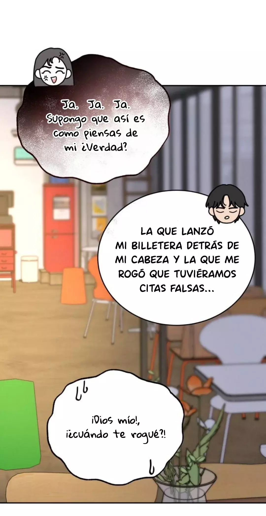 Amor egoísta capítulo 13 página 63