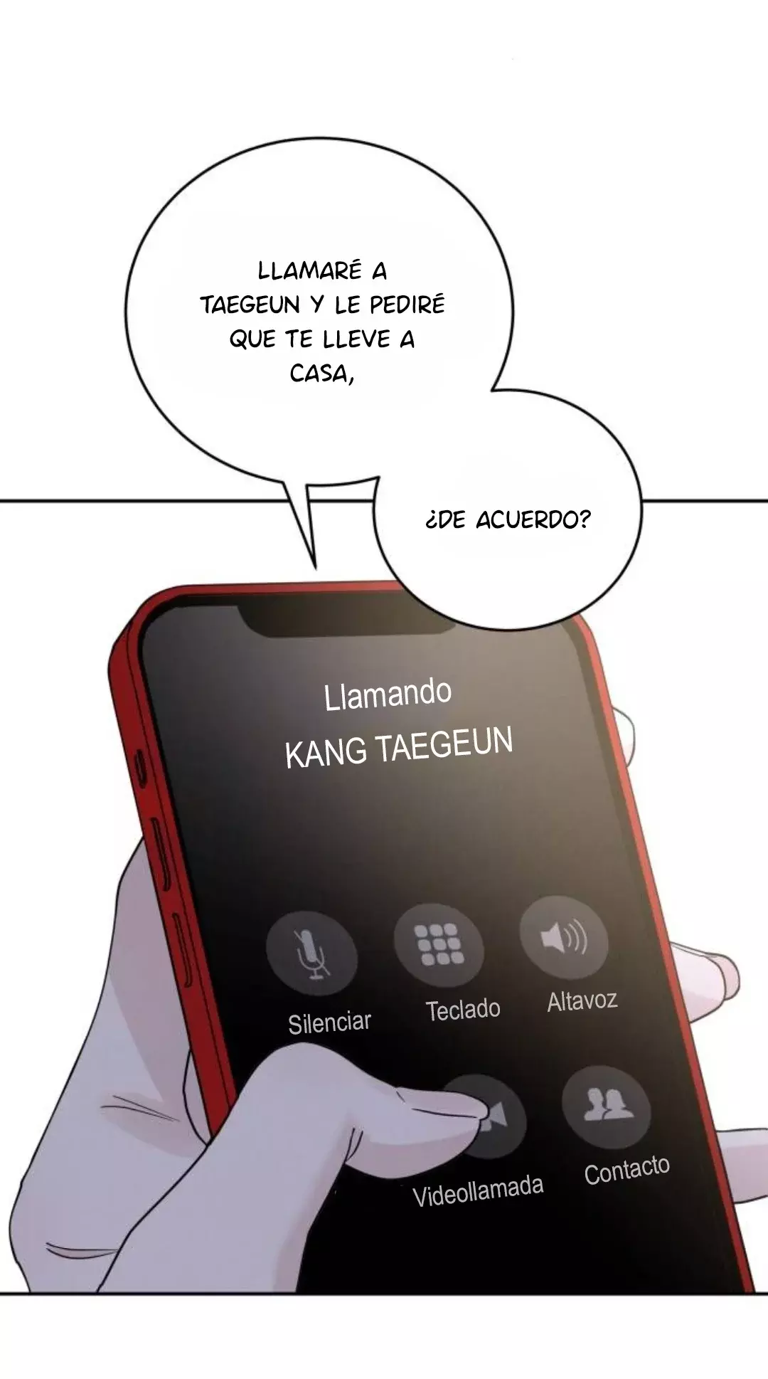 Amor egoísta capítulo 14 página 33